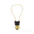 Special Shape LED Edison Bulbs with Curved Soft Filament